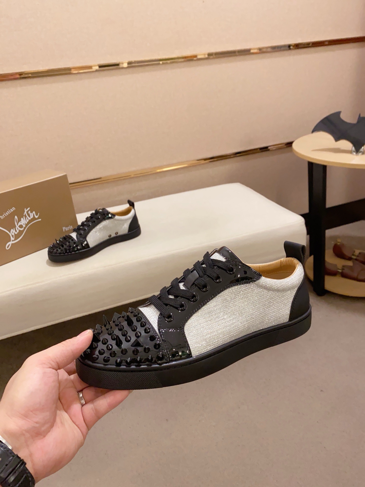 Cistian Louboutin Man